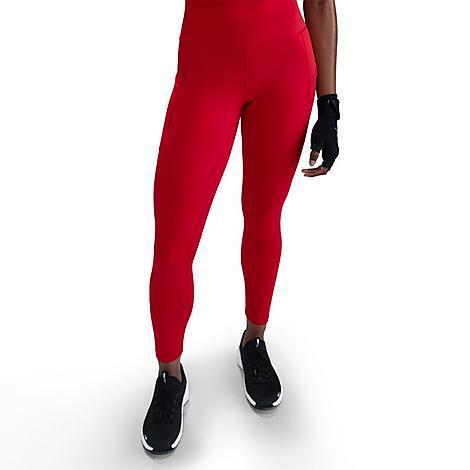 Nike Womens One High-Waisted 7/8 Leggings with Pockets | FN3241-657 Product Image