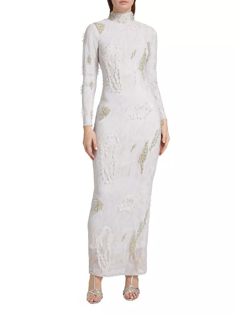 Zusi Evergreen Turtleneck Maxi Dress Product Image