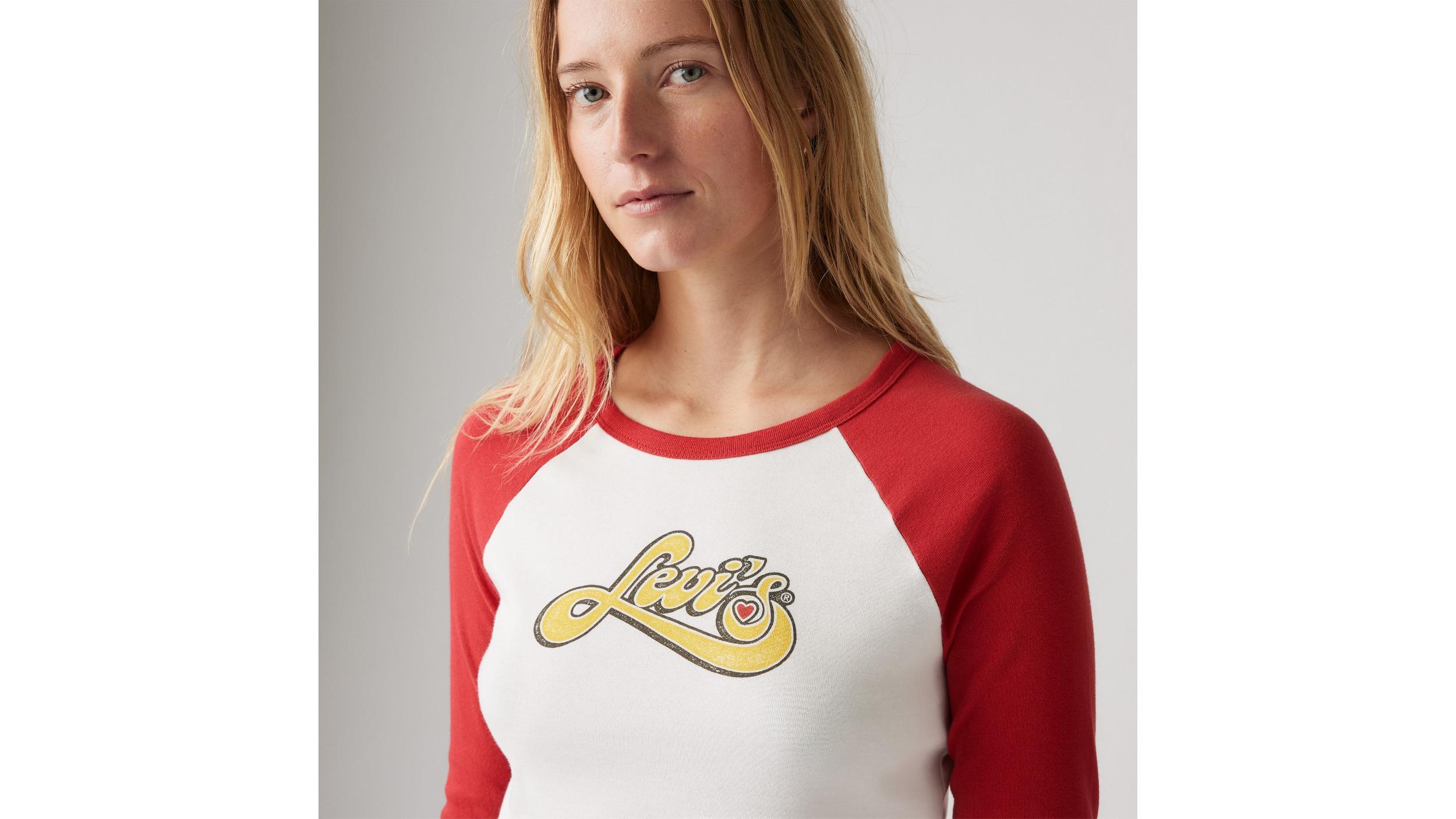 Graphic Baseball T-Shirt Product Image