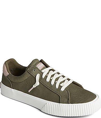 Sperry Womens Seacycled Bermuda LTT Slip On Sneakers Product Image