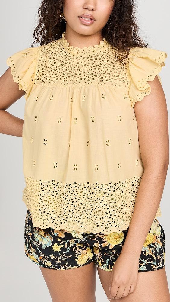 Ulla Johnson Kassi Top | Shopbop Product Image