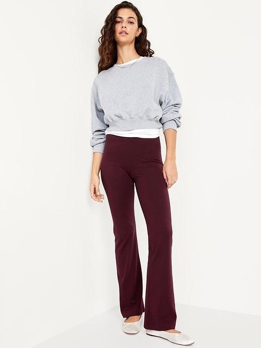 High-Waisted Flare Leggings Product Image