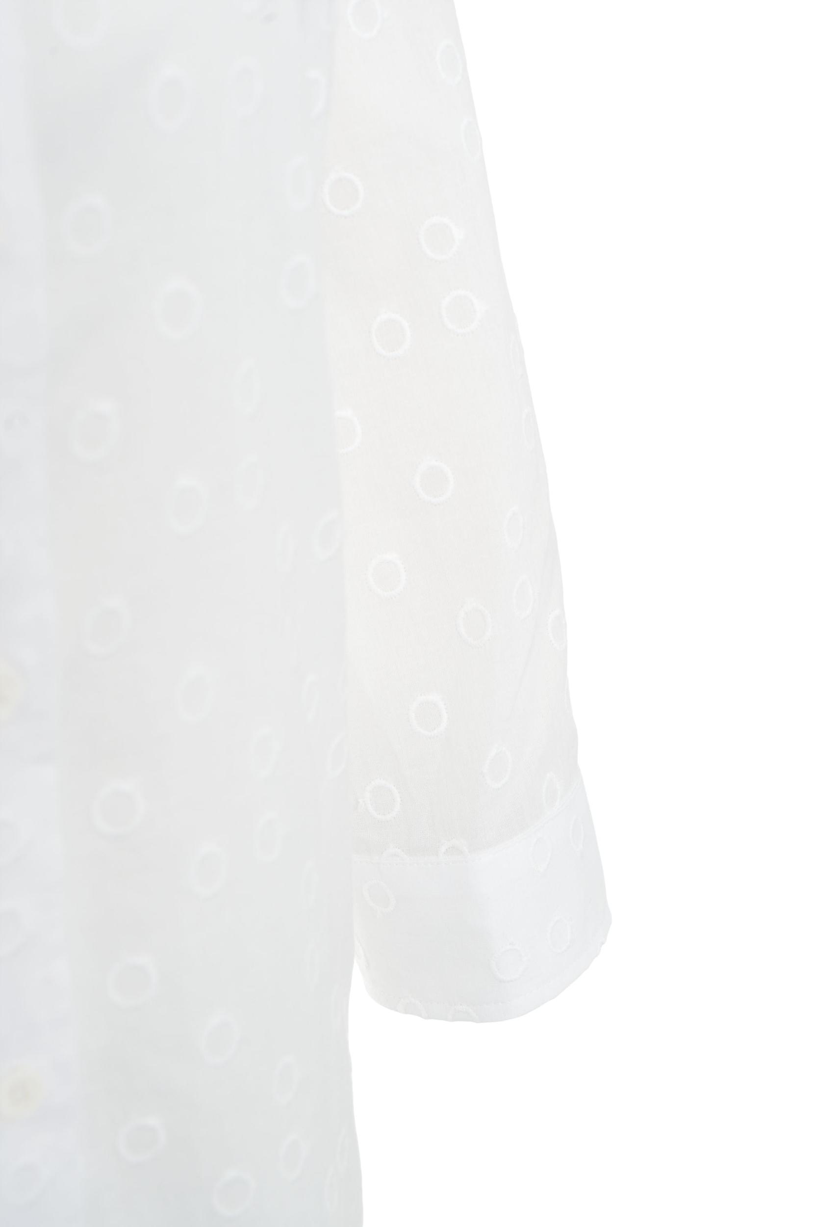 Blouse with embroideries Product Image