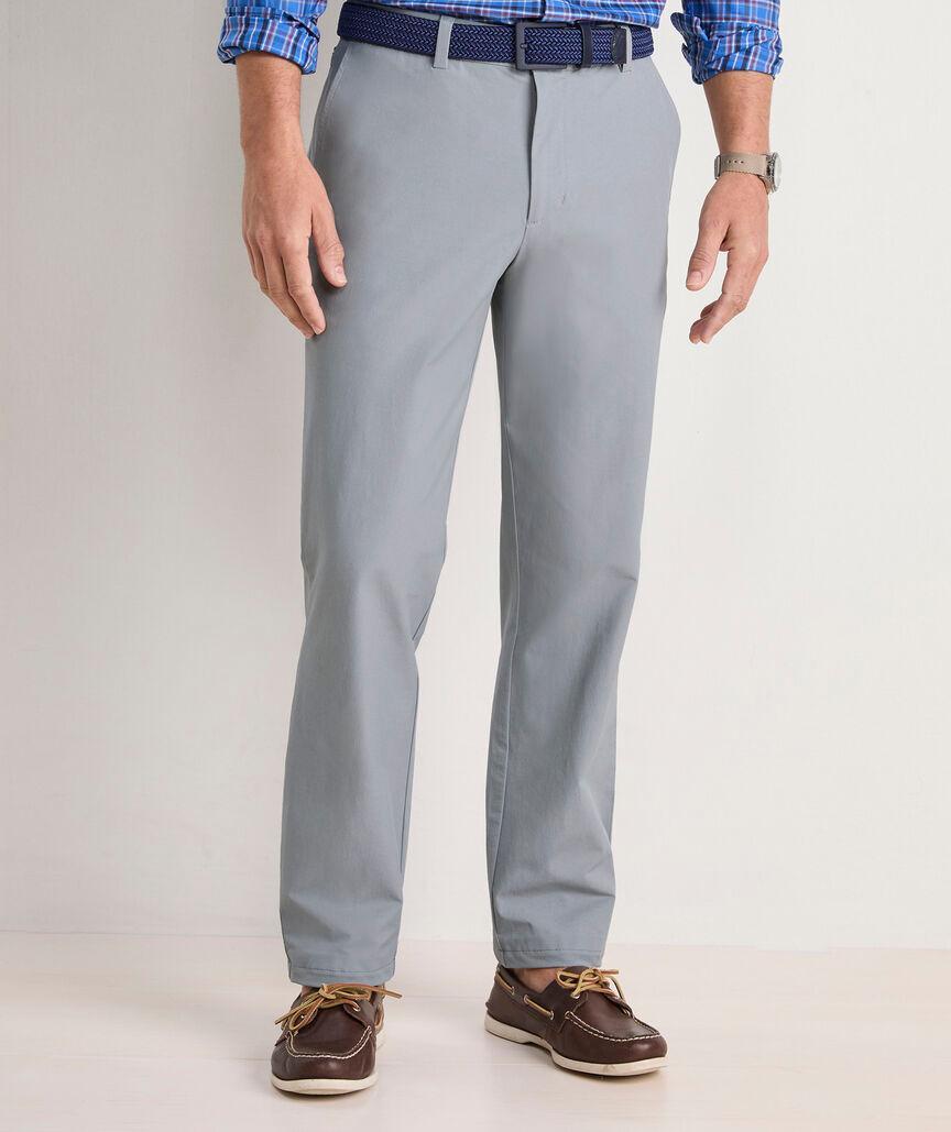 On-The-Go Straight Fit Pants Product Image