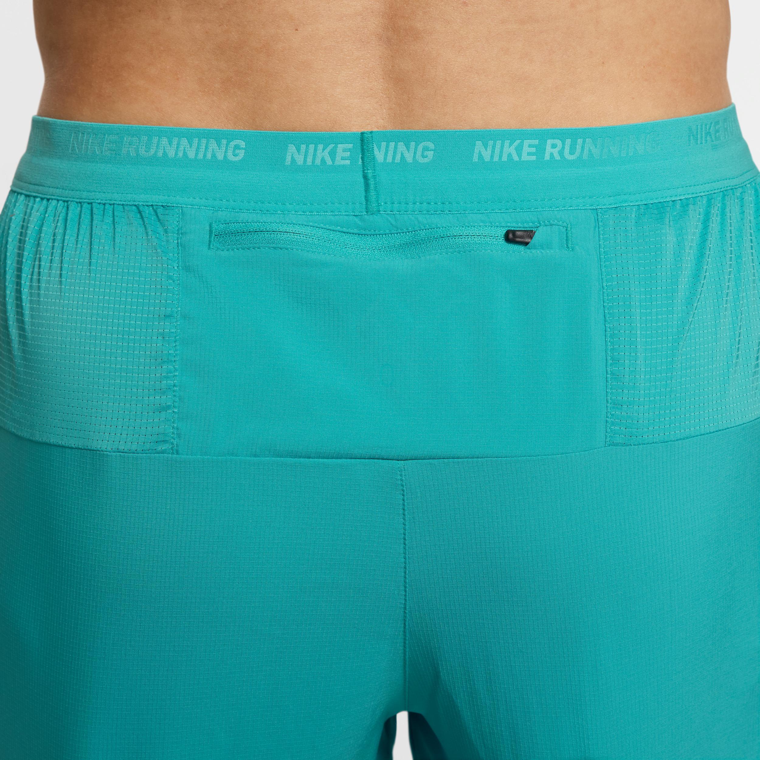 Nike Mens Stride Dri-FIT 7 Brief-Lined Running Shorts | DM4761-345 Product Image