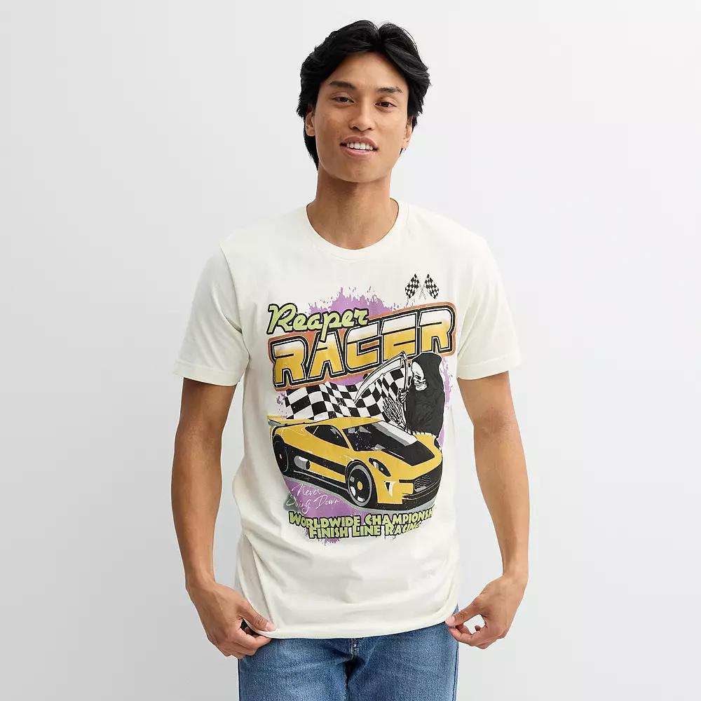 Men's "Reaper Racer" Vintage Over Product Image