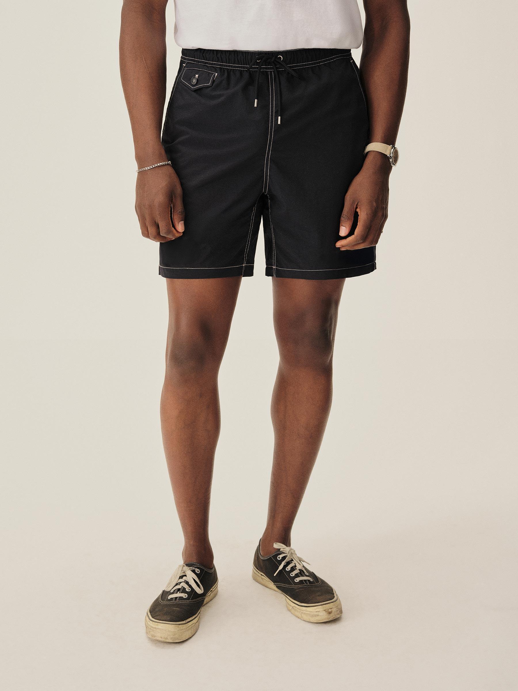Navy Laguna Swim Short Product Image