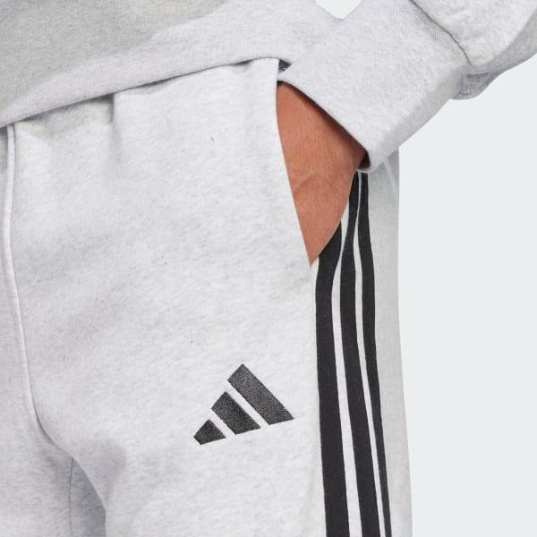 Essentials 3-Stripes Fleece Pants Product Image