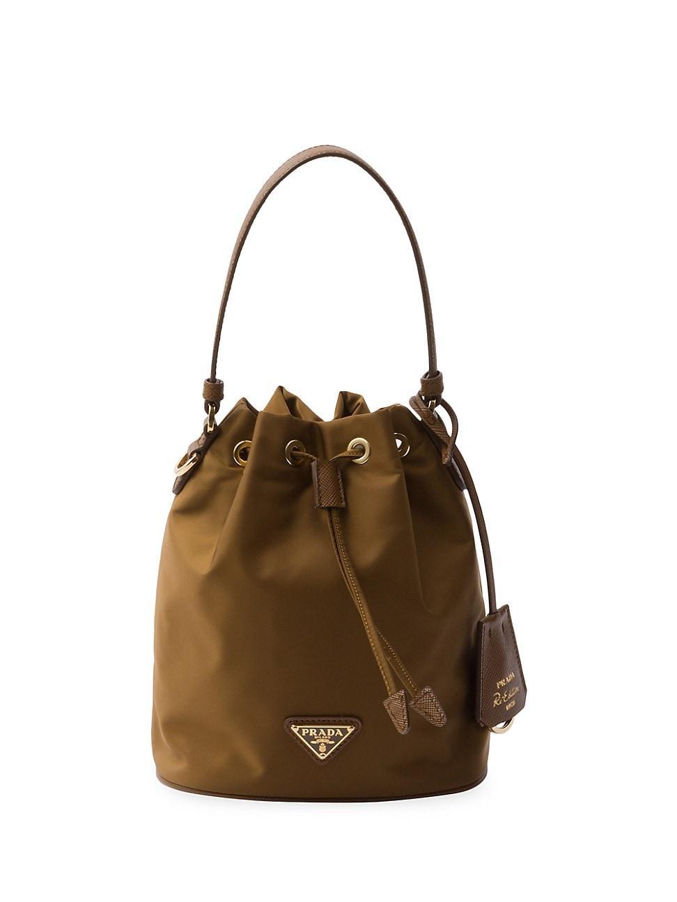 Womens Re-Edition 1978 Re-Nylon Mini Bucket Bag Product Image