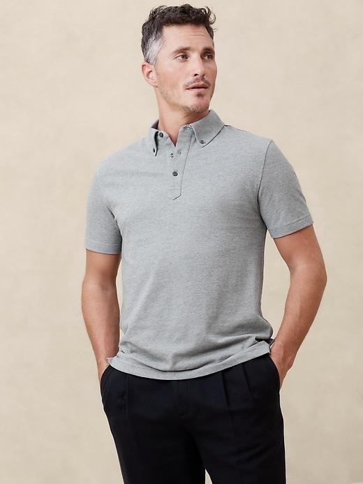 Pique Polo Product Image