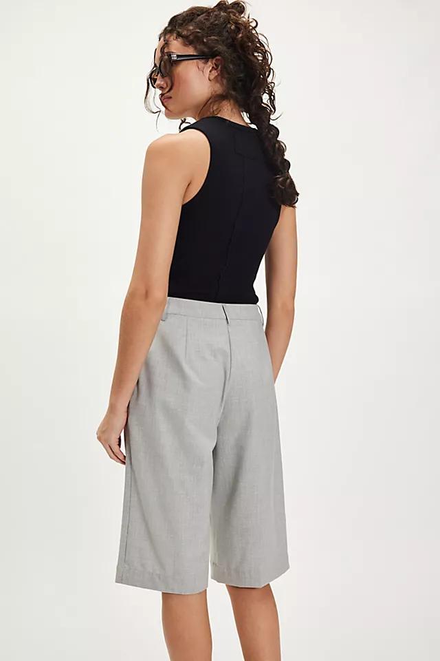 Clean Knee Length Trouser Shorts Product Image