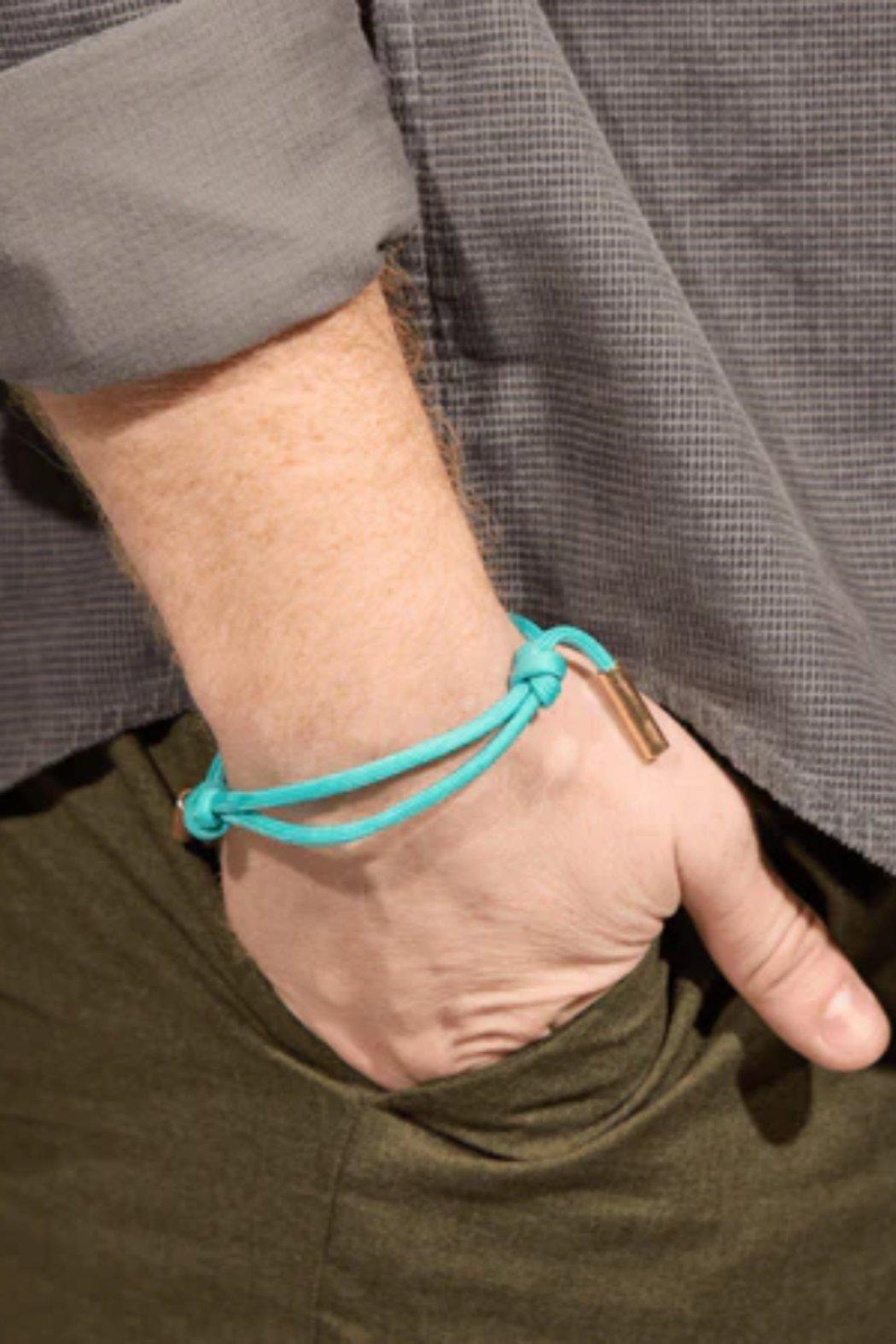 Turquoise Cord Bracelet Product Image