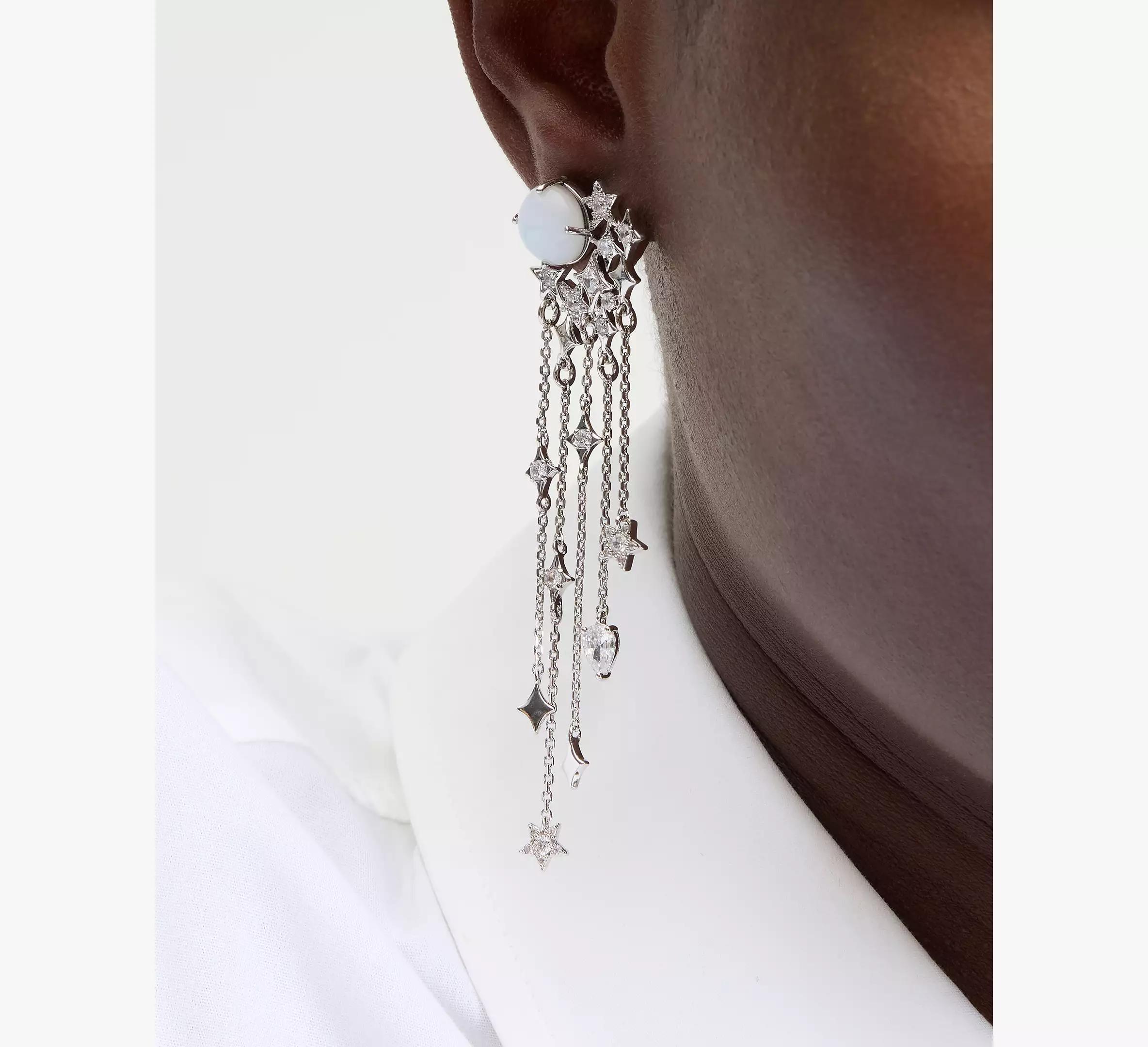 Cosmos Waterfall Earrings Product Image