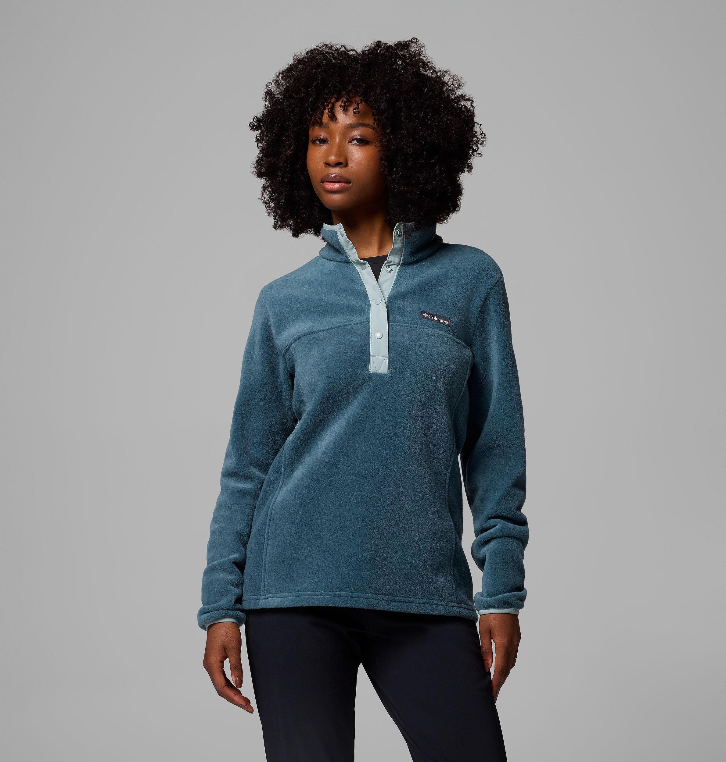 Columbia Womens Benton Springs Half Snap Pullover Fleece II- Product Image