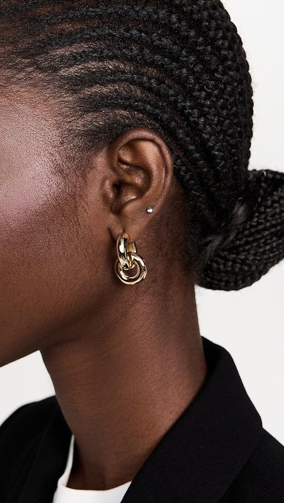 MÉGA Double Hoop Earrings | Shopbop Product Image