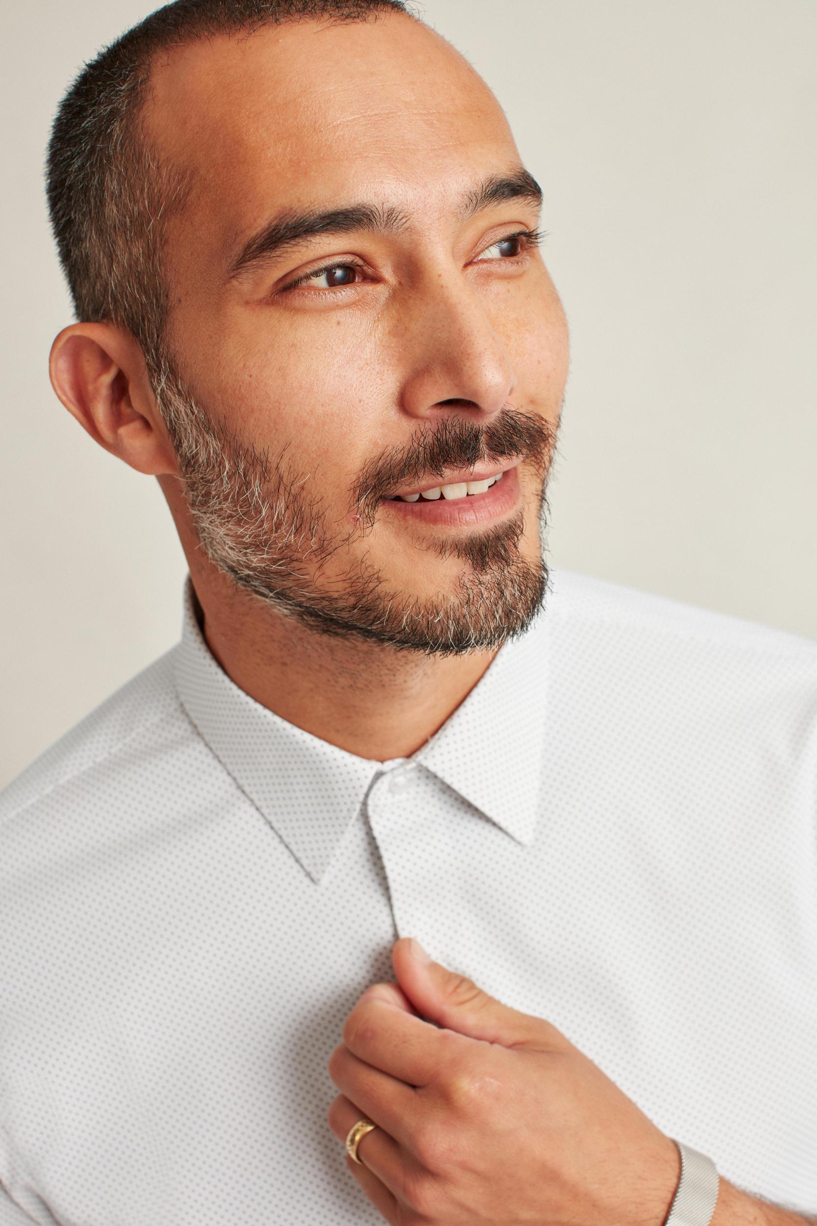 Tech Button Down Shirt Product Image