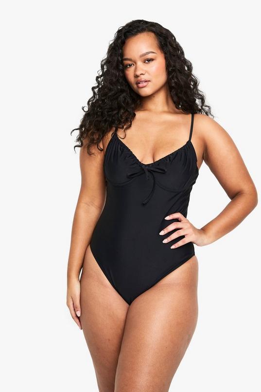 Plus Swimwear Essentials Underwired Swimsuit Product Image