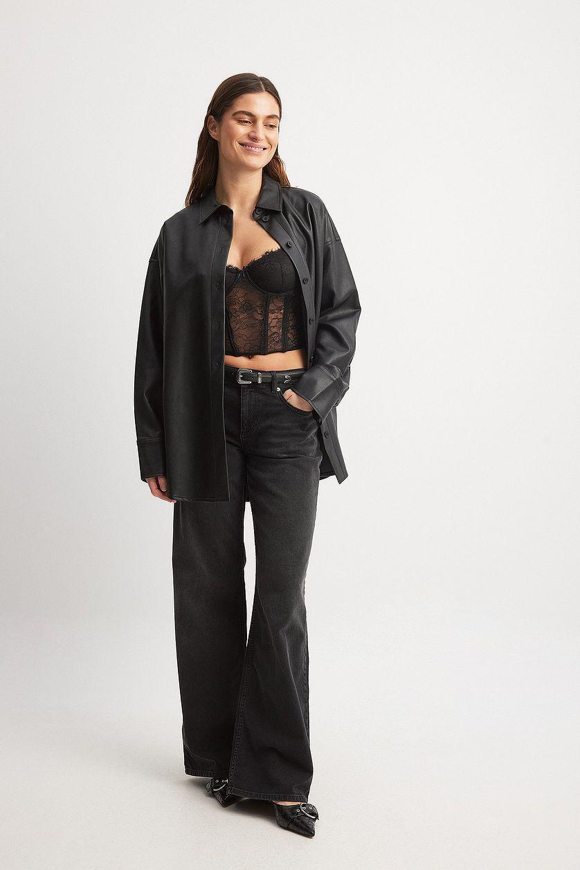 Underwired Eyelash Corset Product Image