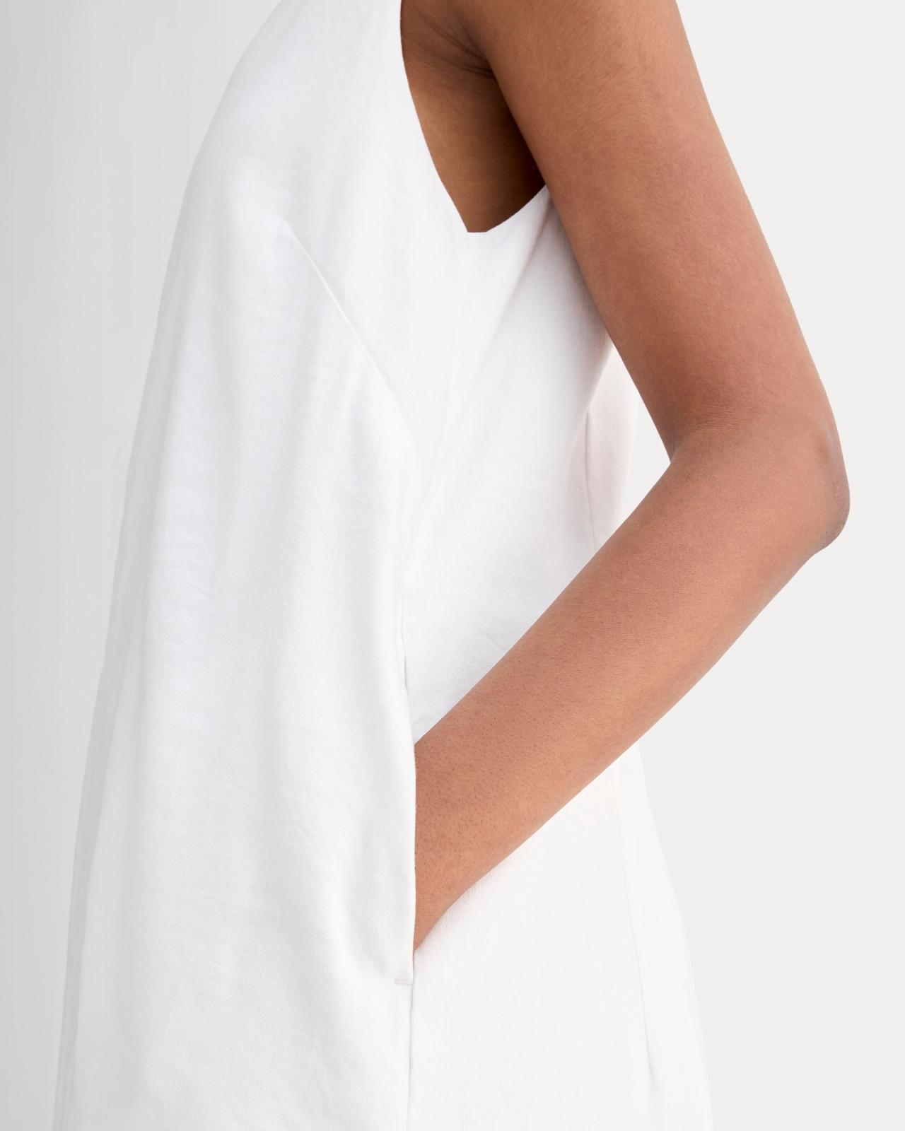 Womens Shift Dress in Stretch Linen by Everlane Product Image