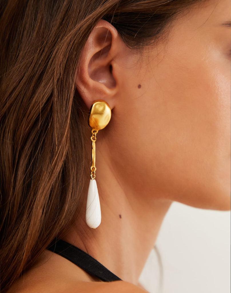 Tyla Earrings - Gold Product Image