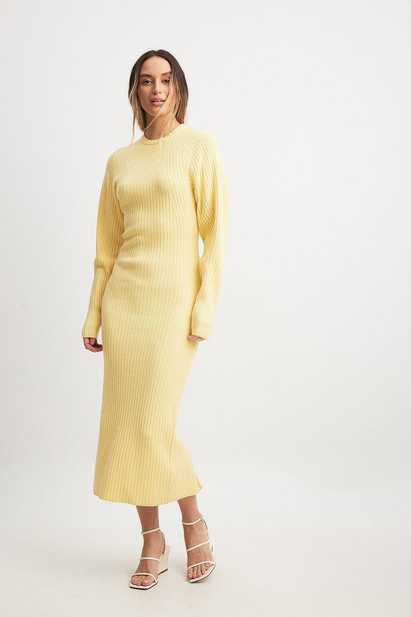 Knitted Midi Dress Product Image