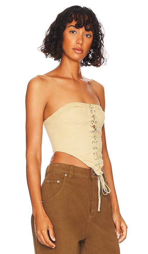 Ashlyn Lace Up Top superdown Product Image