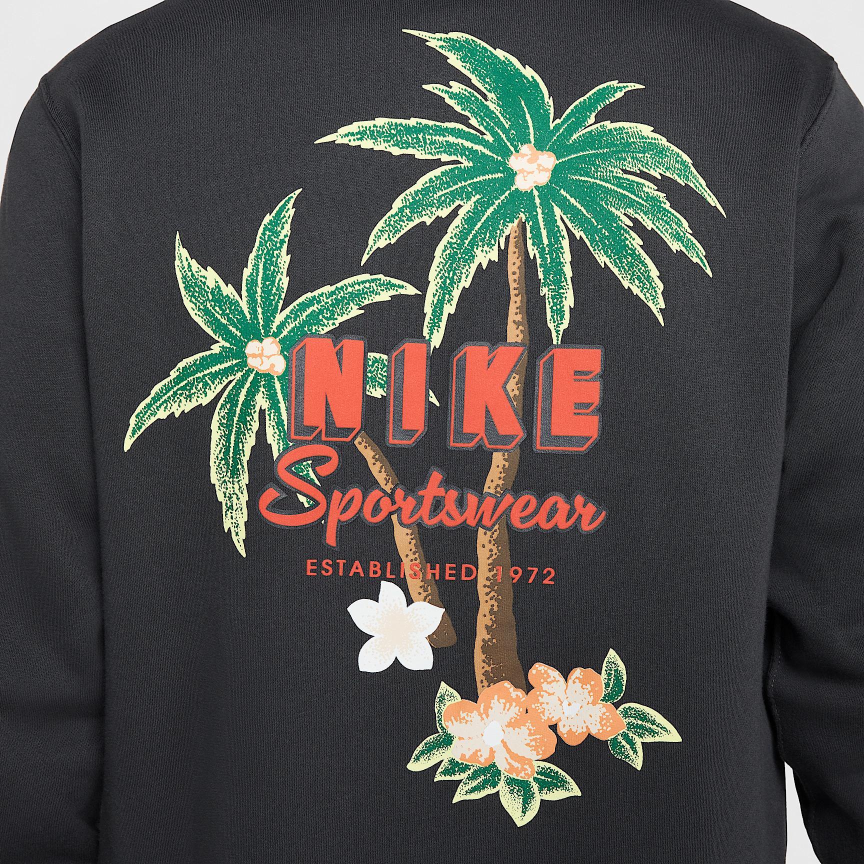 Nike Men's Club Full-Zip Fleece Hoodie Product Image