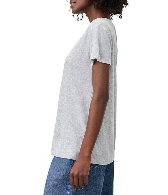 Splendid Kate V-Neck Short Sleeve Tee Shirt Product Image