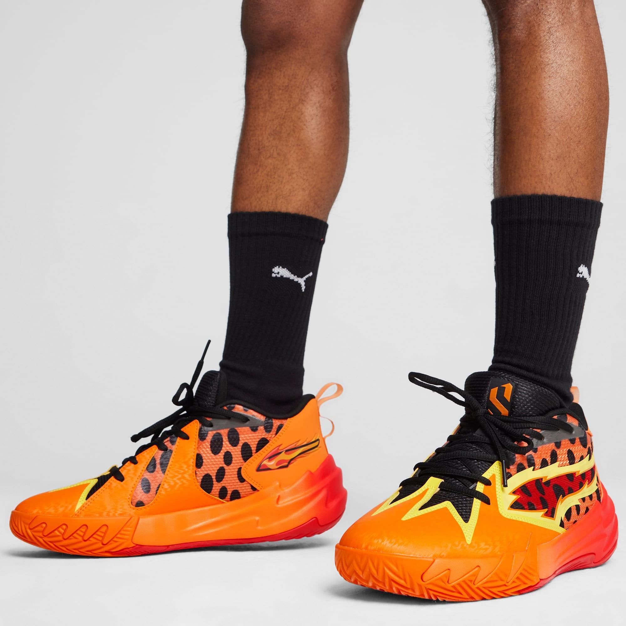 PUMA HOOPS x CHEETOS® Scoot Zeros Men's Basketball Shoes Product Image