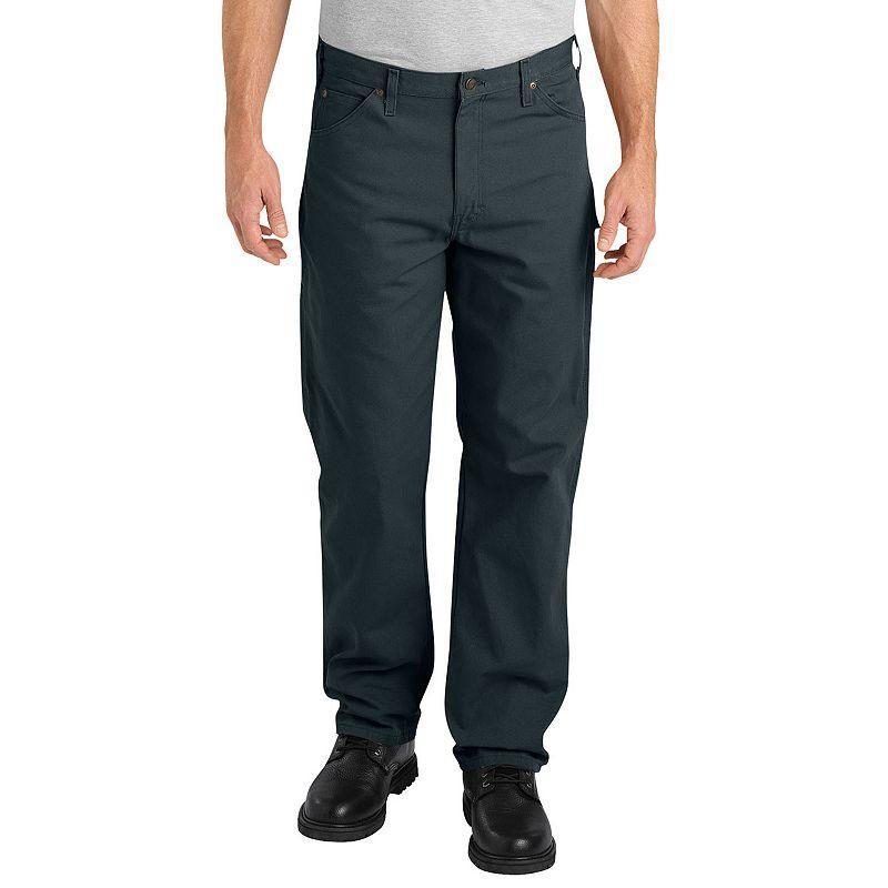 Men's Dickies Relaxed Fit Duck Jeans, Size: 42X30, Rinsed Grey Product Image