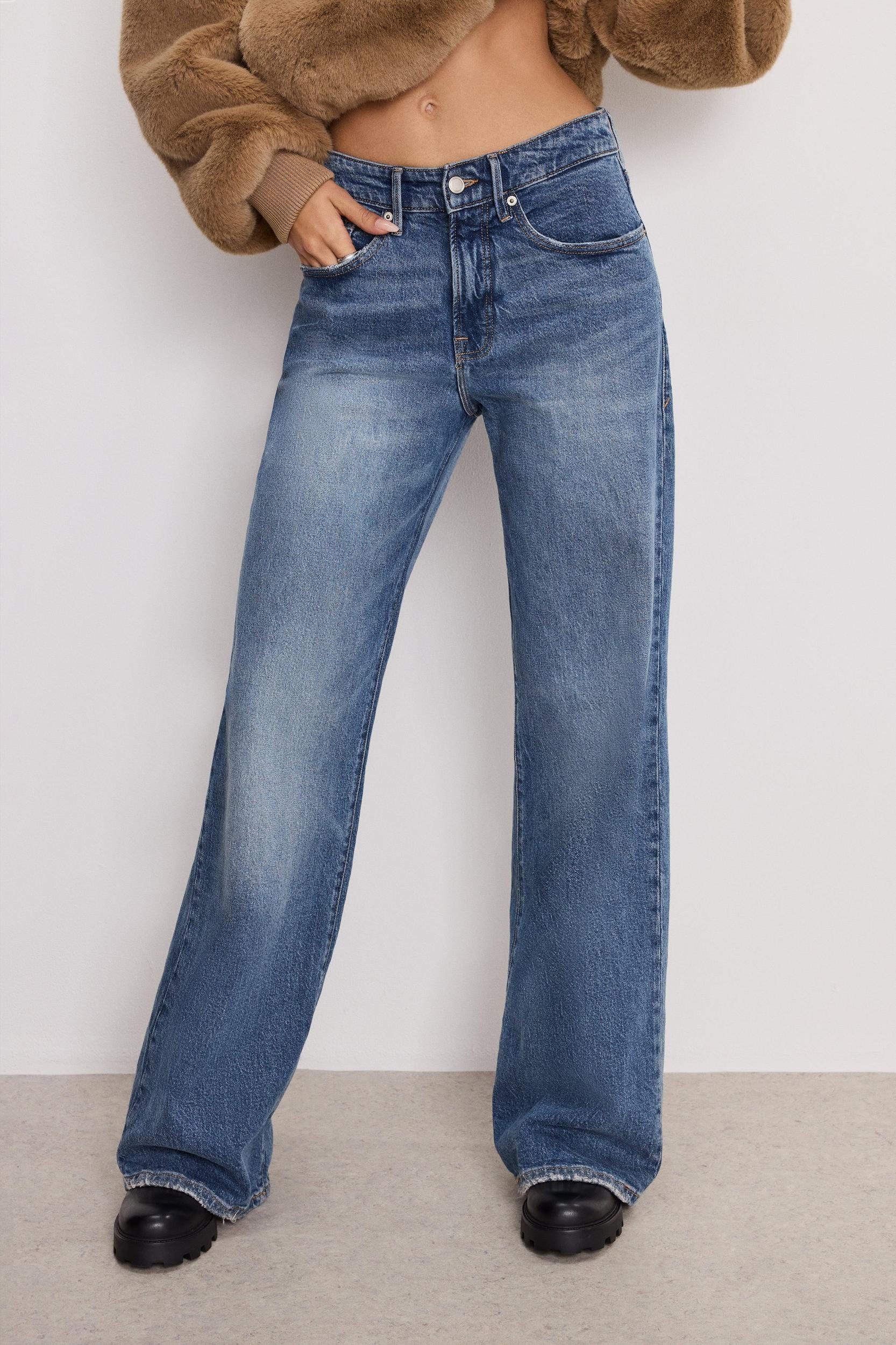 GOOD EASE RELAXED JEANS | INDIGO575 Product Image