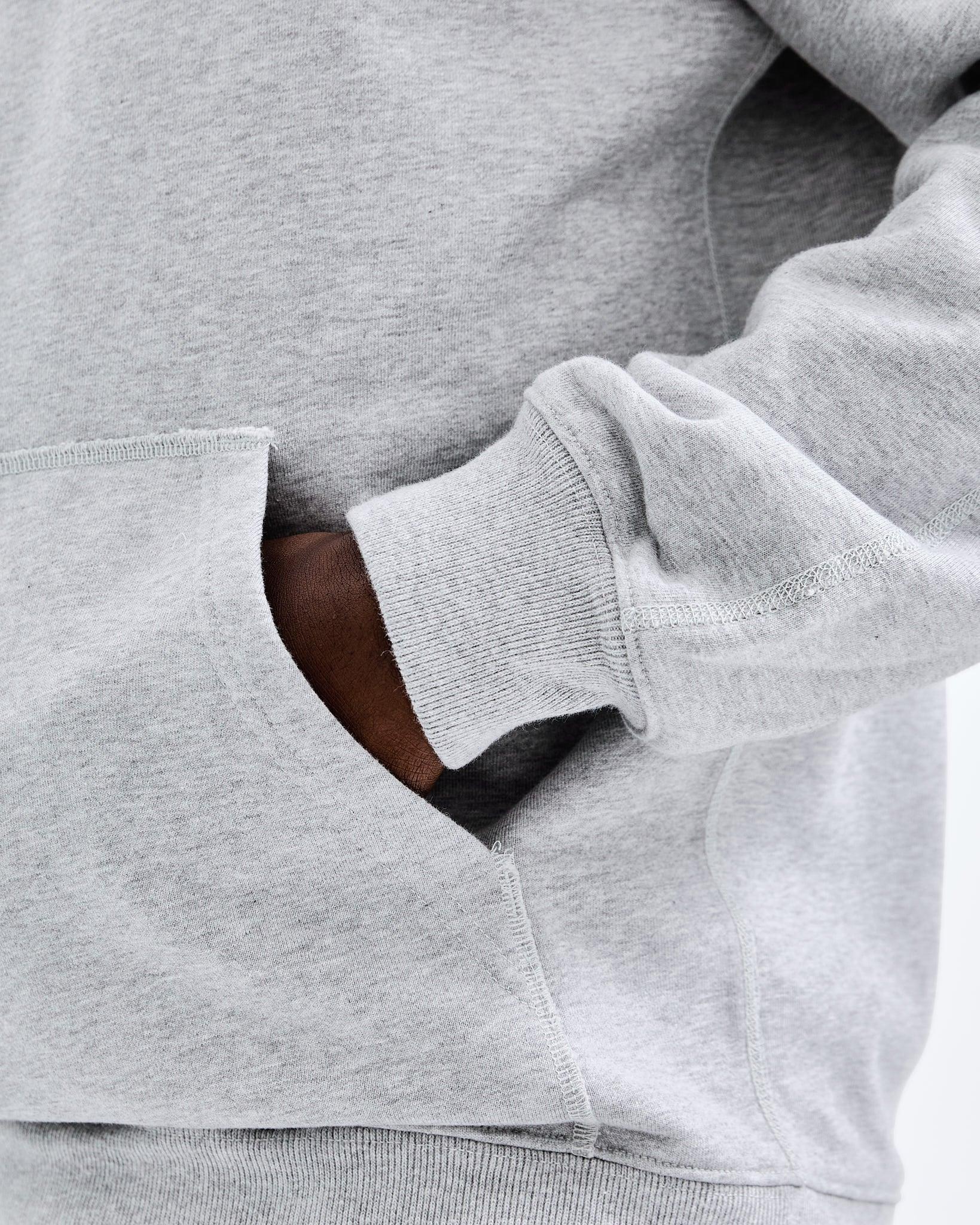 Midweight Terry Classic Hoodie - Vault Male Product Image