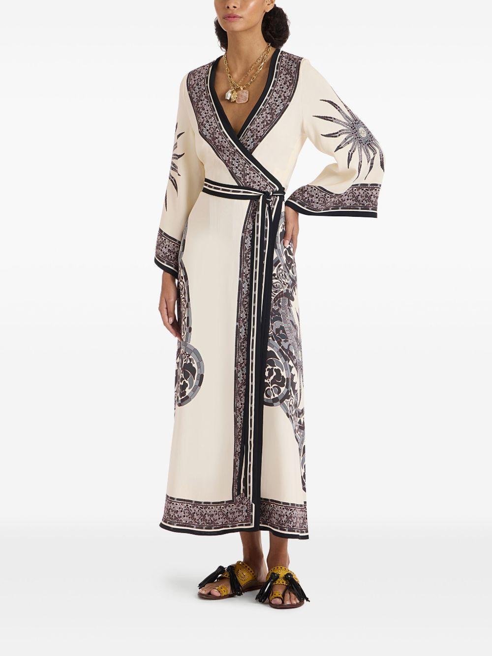 wrap maxi dress Product Image