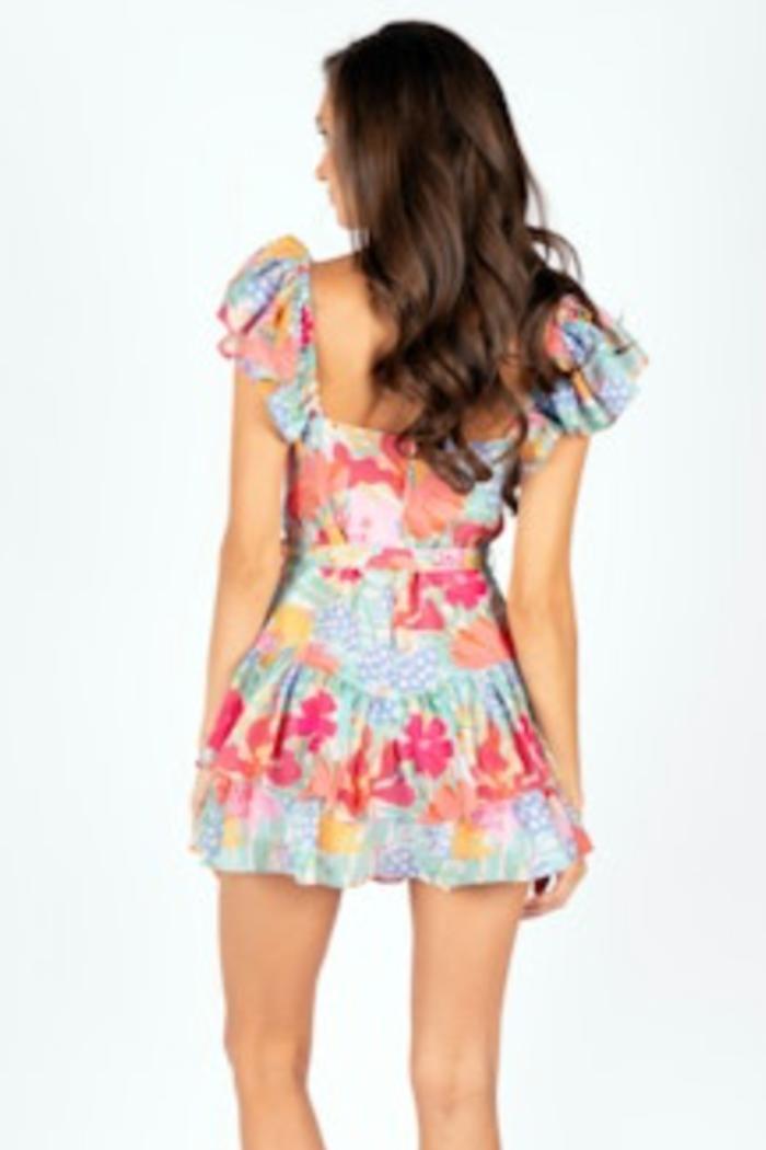 S/L Tiered Romper Product Image