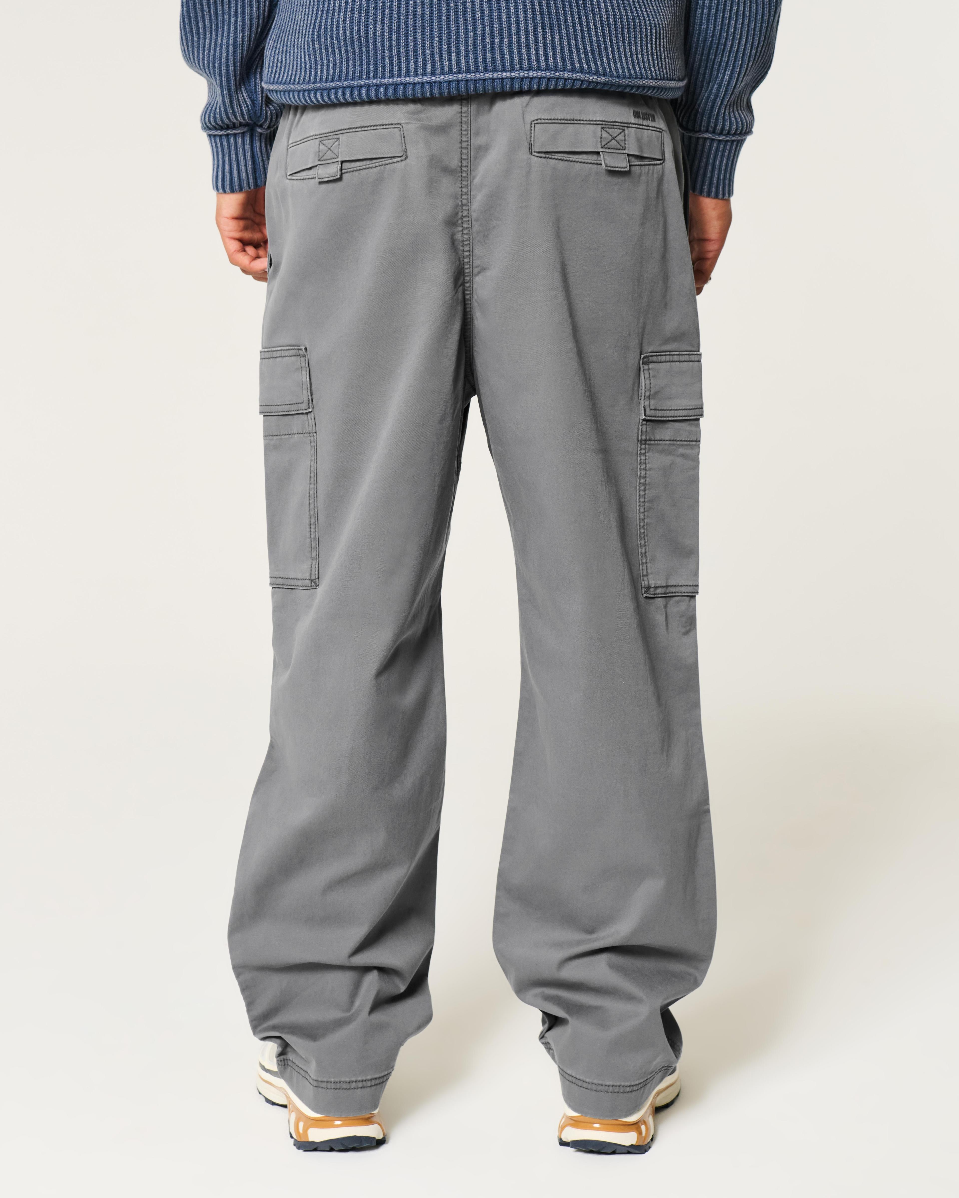 Baggy Cargo Pull-On Pants Product Image