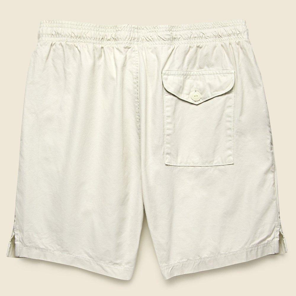 6.5" Twill Easy Shorts - Ash Product Image