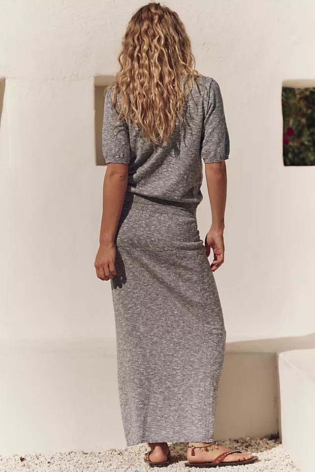 Isabella Cotton-Linen Skirt Set Product Image