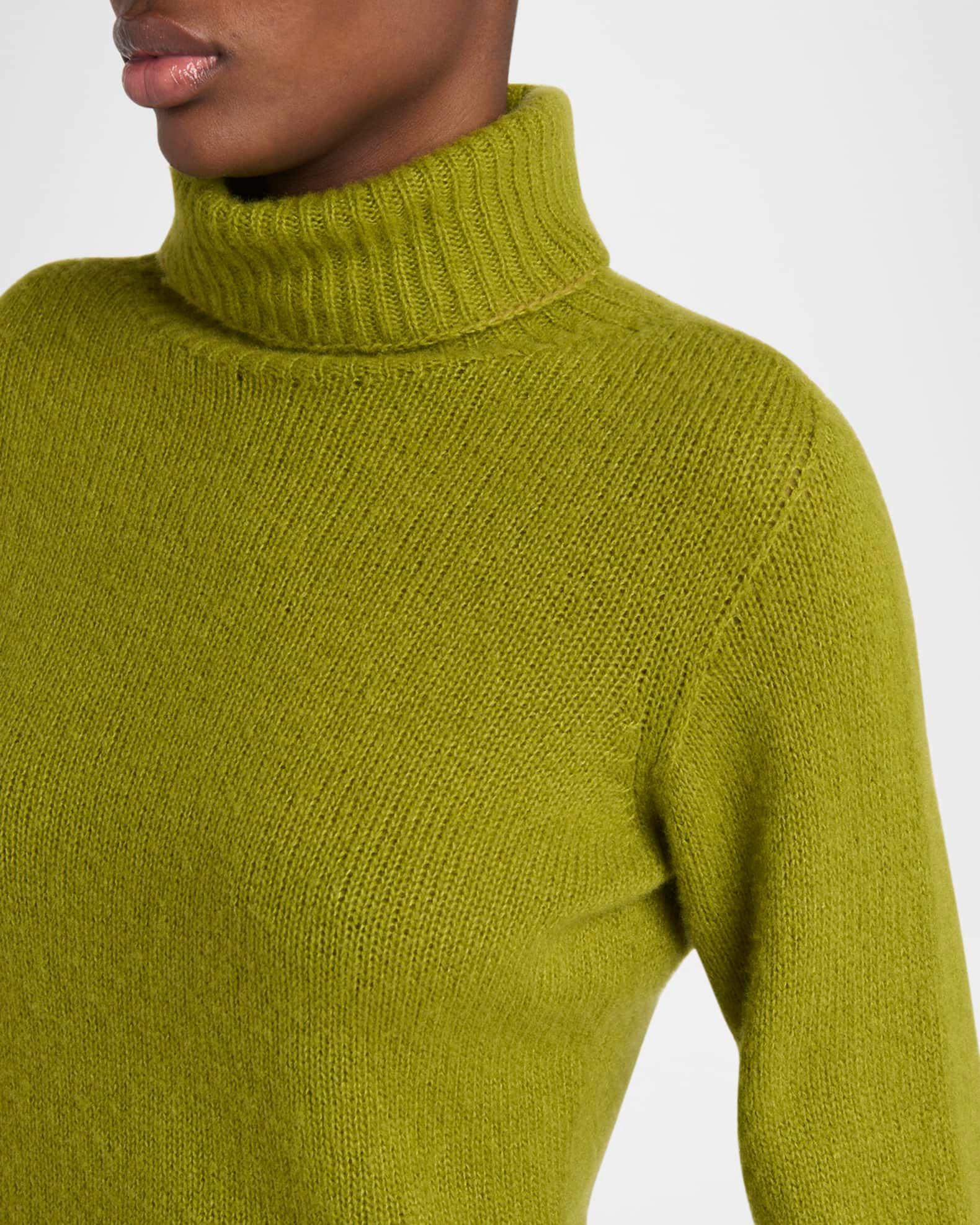 Cashmere-Silk Turtleneck Sweater Product Image