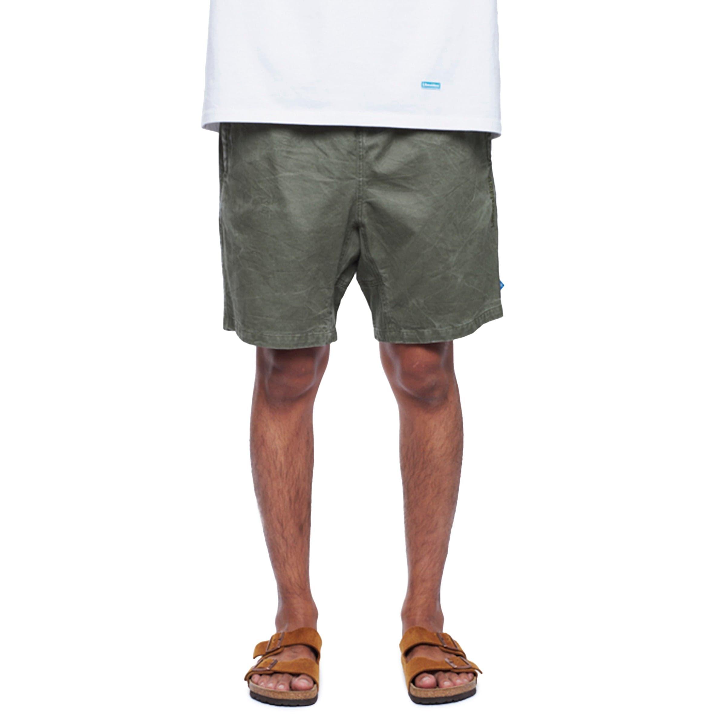 GARMENT DYED CLIMBING SHORTS Product Image