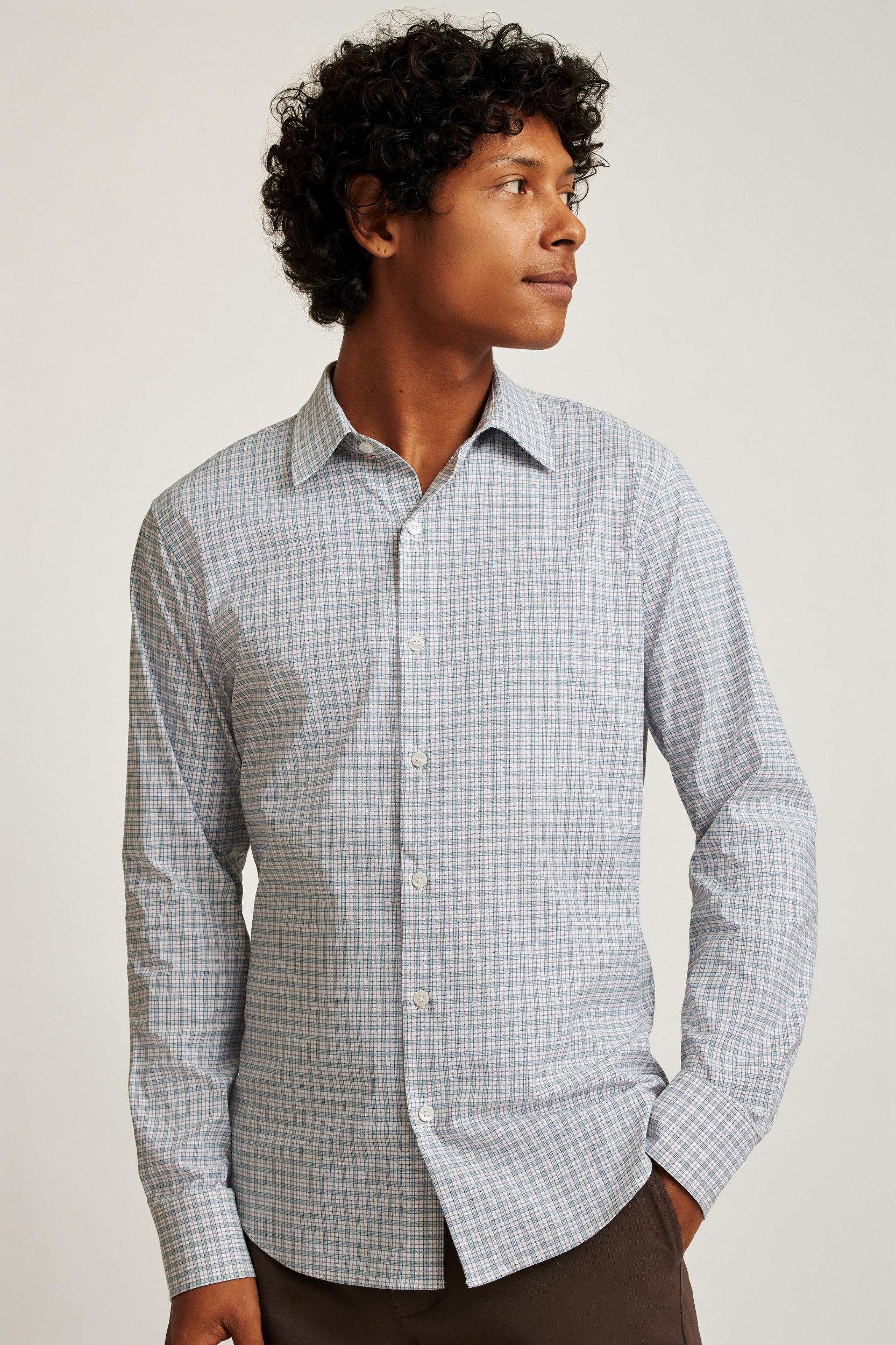 Tech Button Down Shirt Product Image