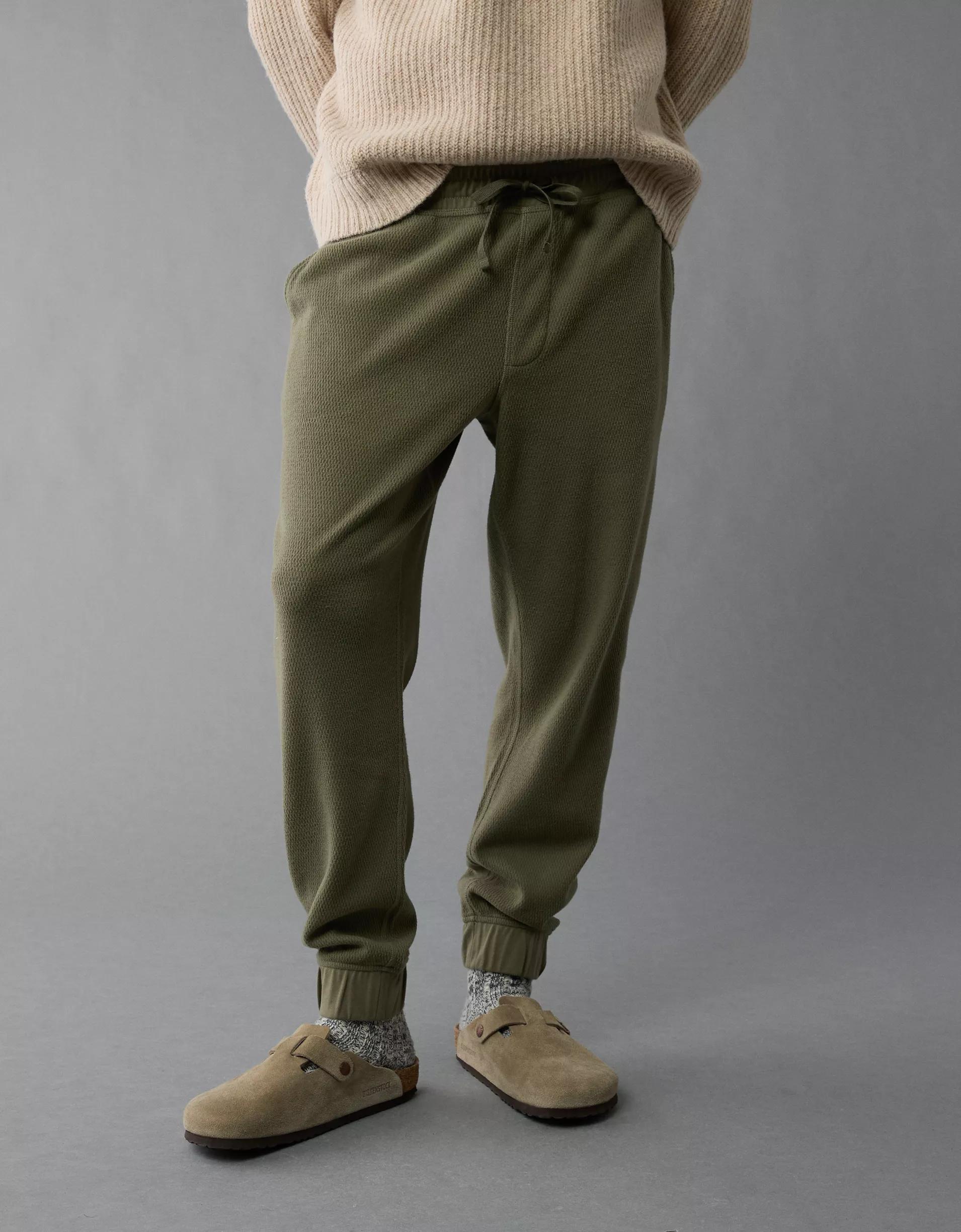 AE Waffle Jogger Product Image