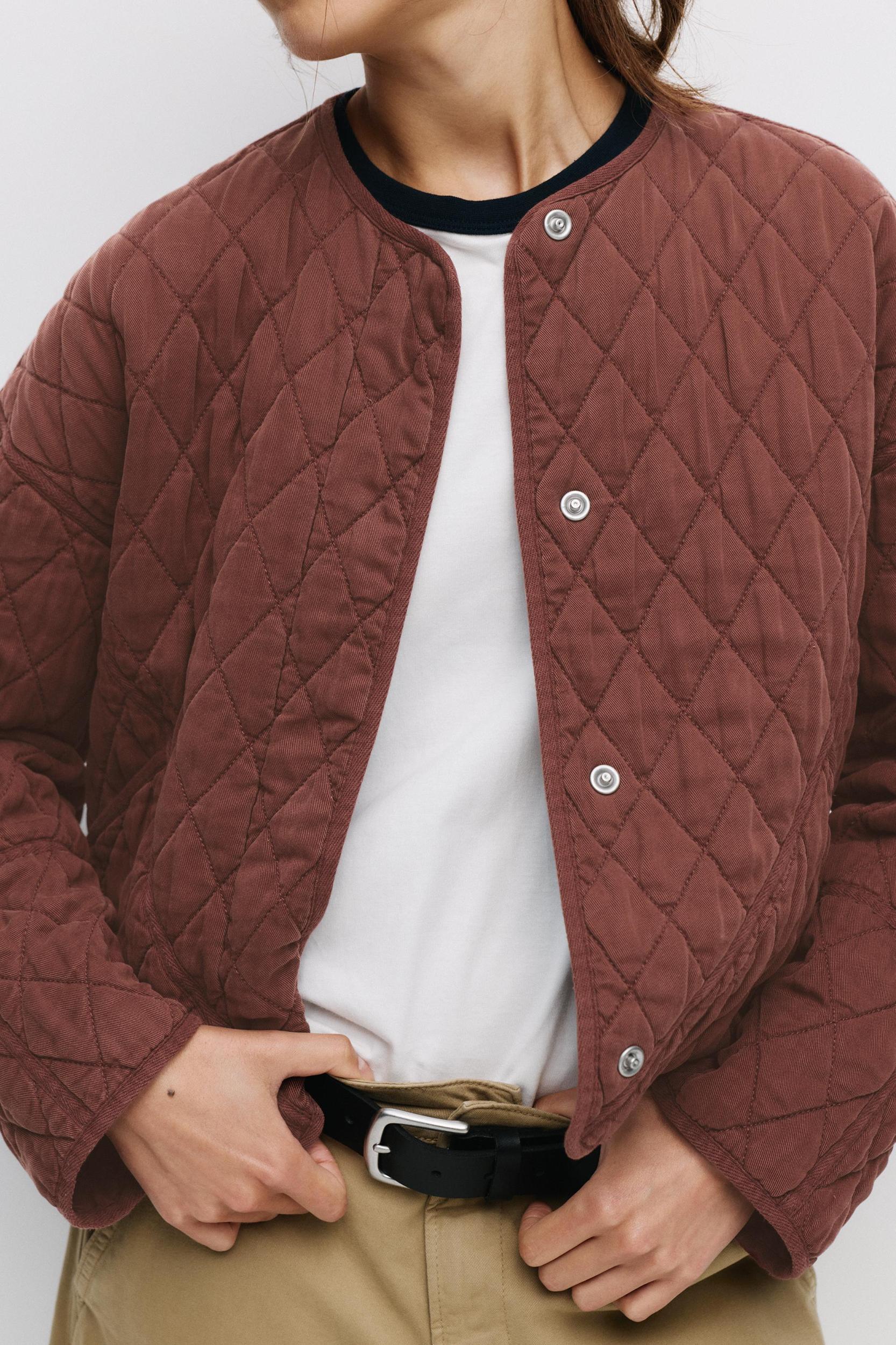 Lightweight puffer jacket Product Image