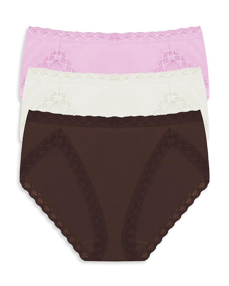 Three-Pack Bliss Cotton French-Cut Briefs Product Image