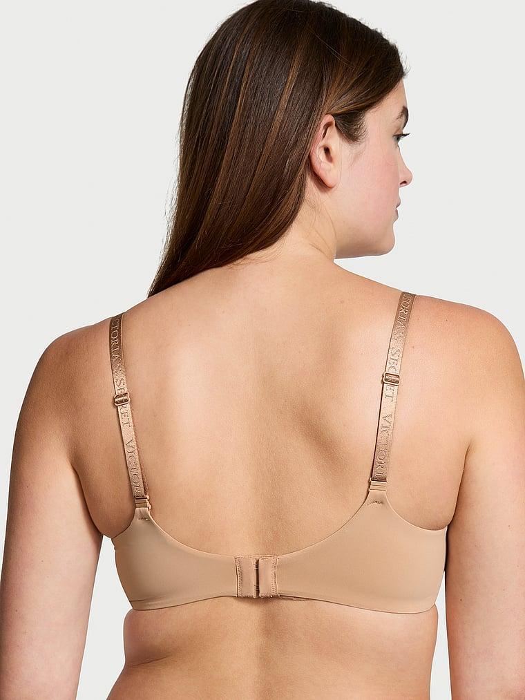 Lightly Lined Smooth Demi Bra Product Image