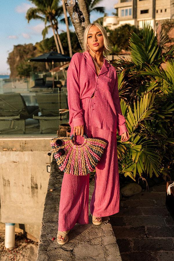 Endless Getaway Button Up Top Product Image