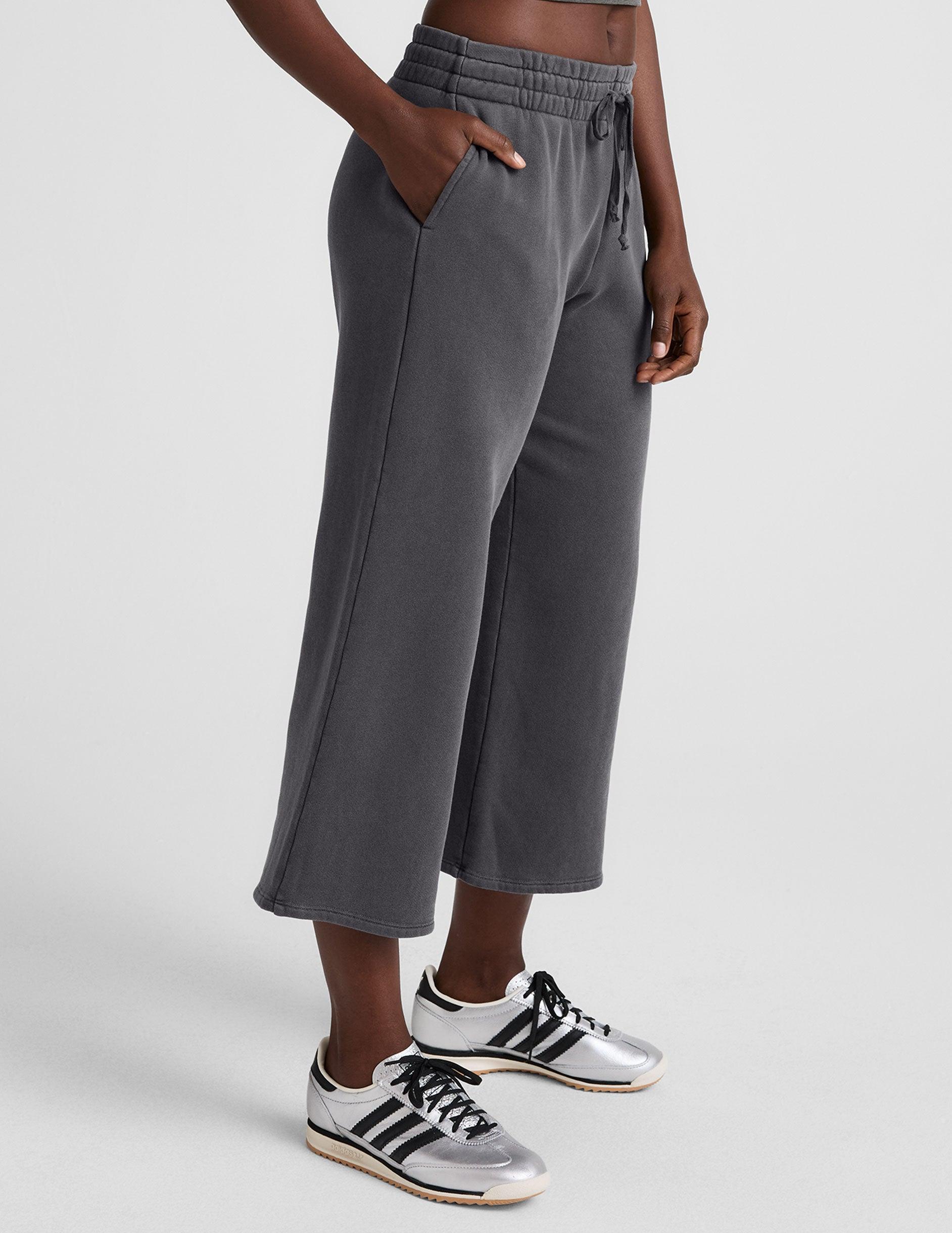 Cali Wide Leg Cropped Pant Product Image