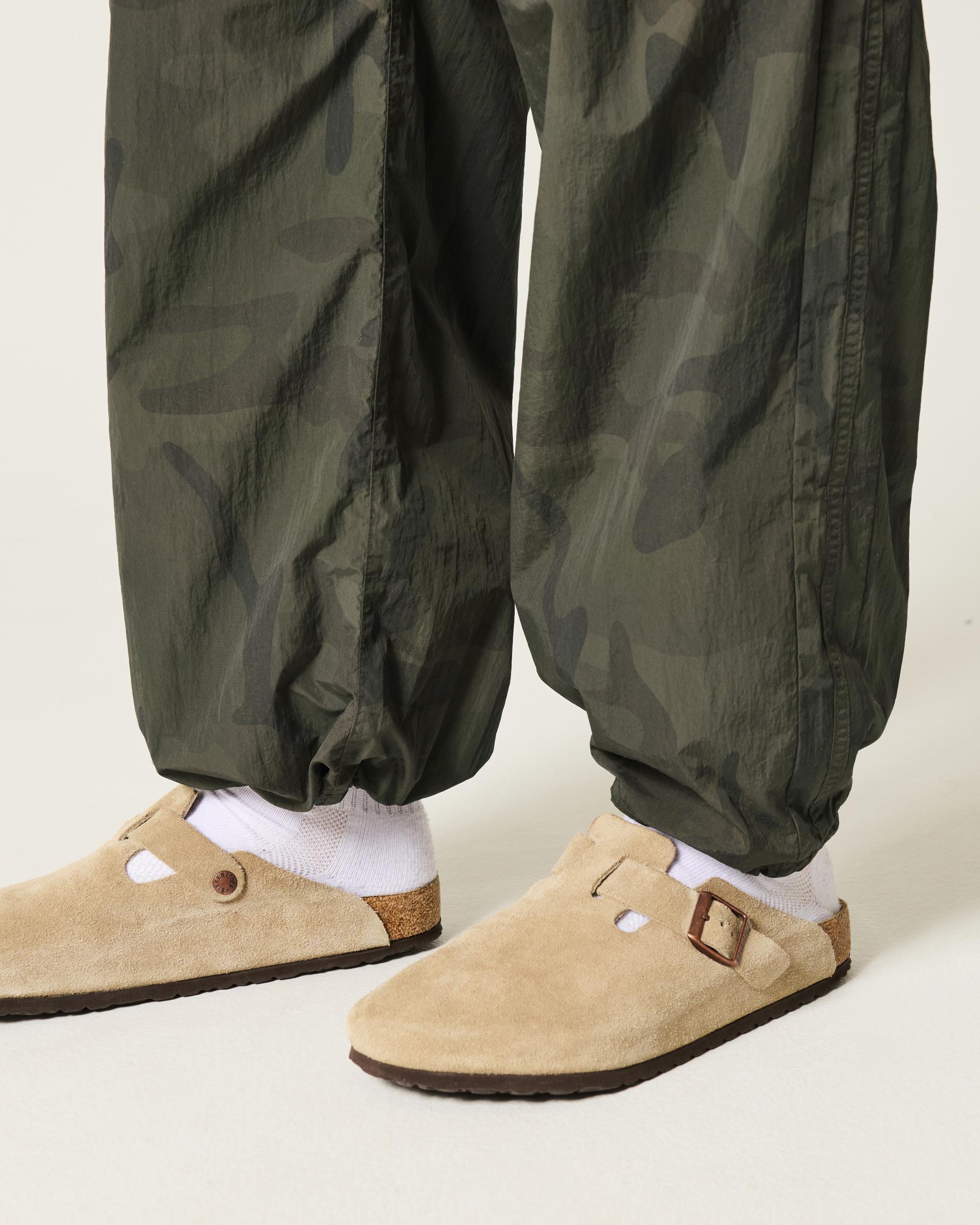 Camo Super Baggy Track Pants Product Image