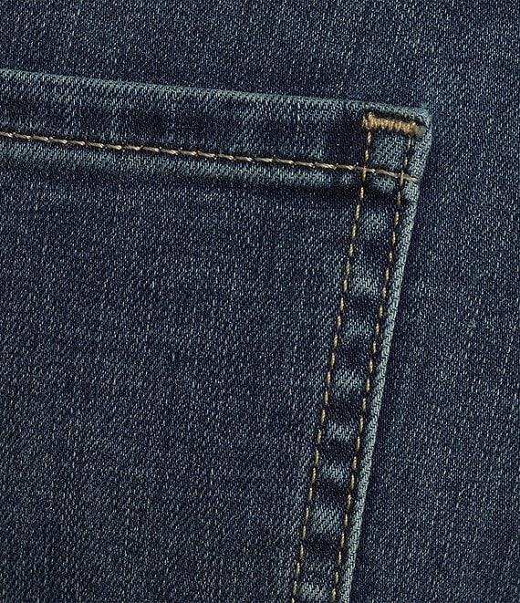 NYDJ Plus Size Marilyn Straight Crop Denim Jeans Product Image