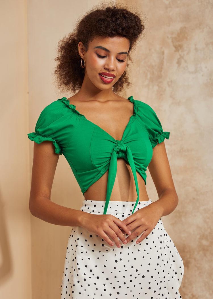 The Tie It Your Way Top Product Image