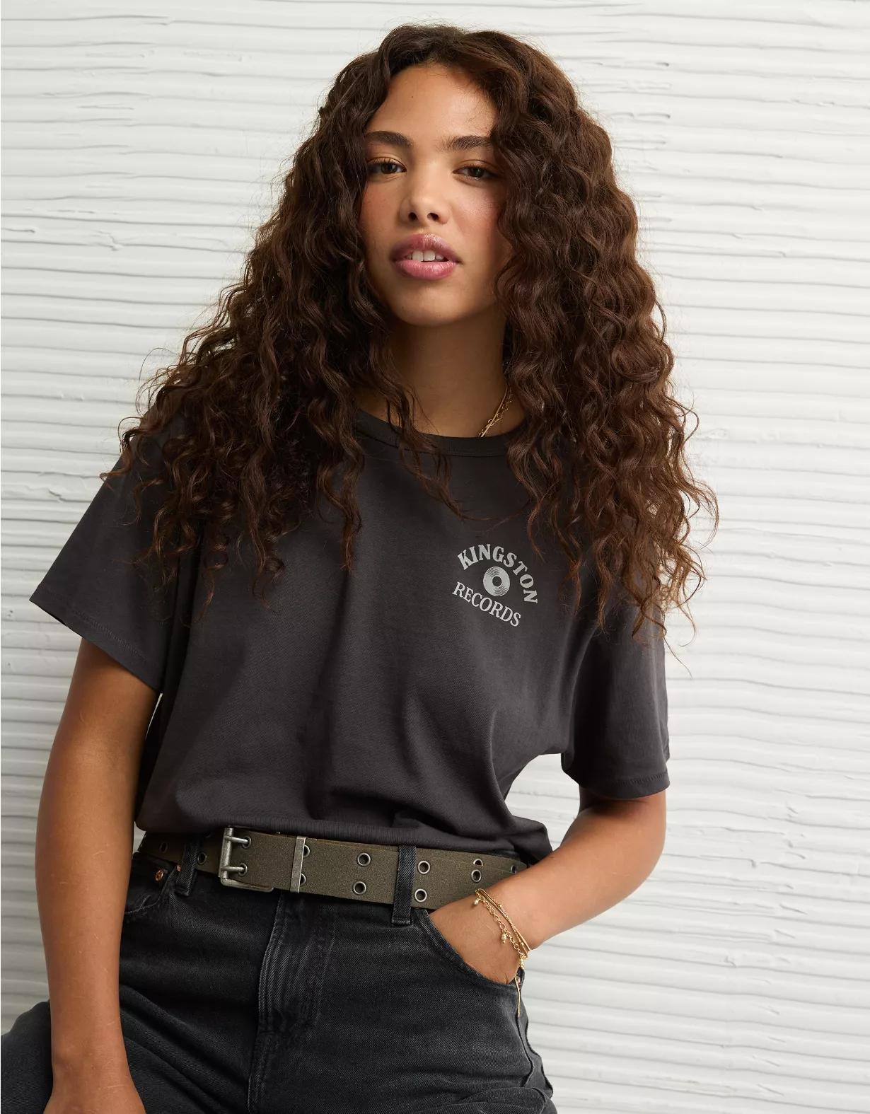 AE Ex-Boyfriend Destination Graphic T-Shirt Product Image